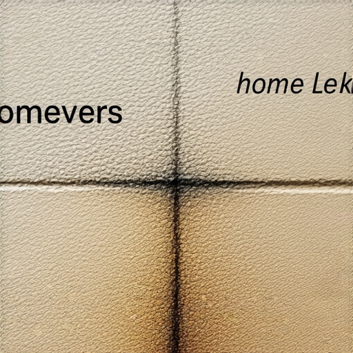 打針牆壁滲水情況的圖片，顯示潮濕區域及水滴痕跡，揭示潛在的建築問題，提醒住戶注意家居安全升級的重要性，防止因滲水造成的損害。