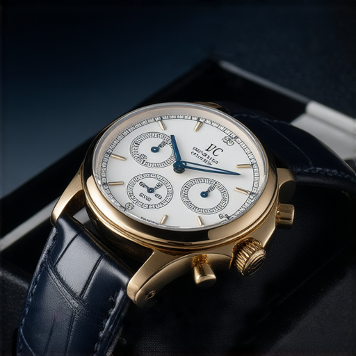 IWC 錶展示，突顯奢華設計與工藝，展現時尚品味與個性，說明為何更換 IWC 錶能顯著提升品味，是奢華生活的象徵。