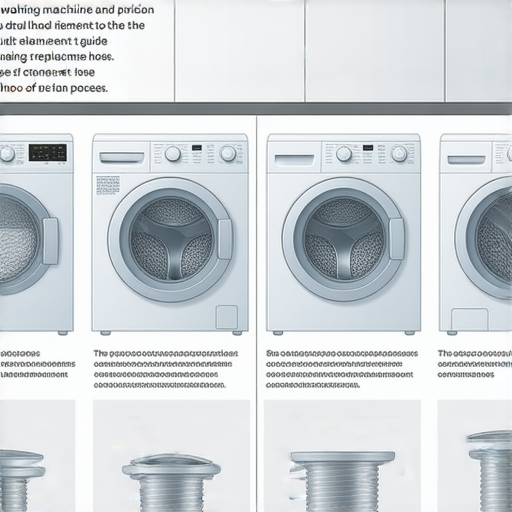 洗衣機排水喉更換技巧，展示排水喉的完整安裝過程，確保不再漏水，讓清洗更安心，適合家庭使用的安全建議。