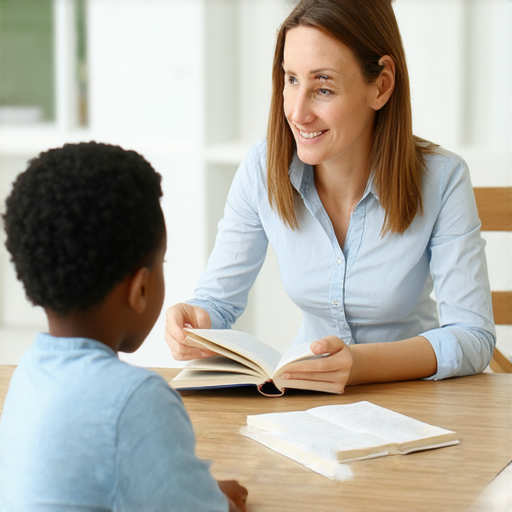 外籍英老師與學生進行一對一教學，專注提升英文能力，環境舒適，互動交流自然，展示學習效果，揭開洩漏的秘密，讓學習變得更有效率。