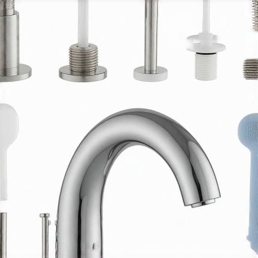 瞬間升級洗手盆的雙孔水龍頭更換過程，展示所需工具和材料，包含安裝步驟和注意事項，提升浴室裝潢與實用性，讓你的生活更方便。