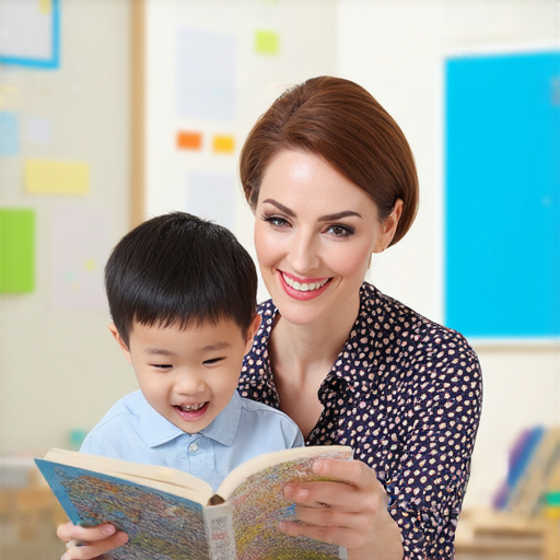 外籍老師一對一教學場景，學生開心學習流利英文，立即體驗金英文的互動課程，學習過程充滿樂趣和效率的瞬間。