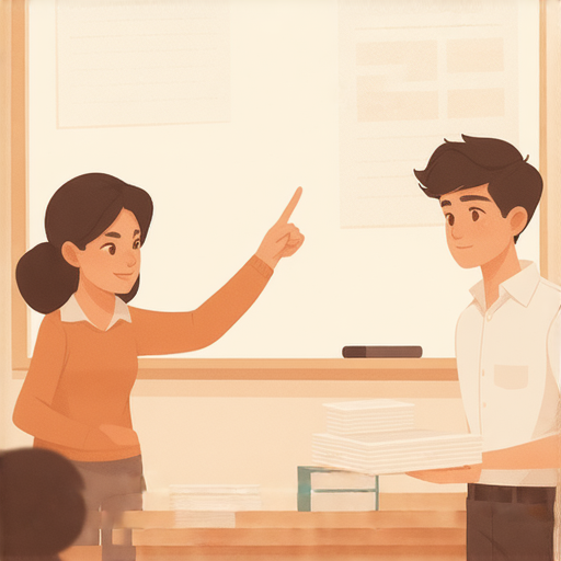 外籍英文老師一對一教學場景，學生認真聆聽老師的指導，加速提升英文能力的秘訣，專注學習，互動積極，創造理想的語言學習環境，助你瞬間提升英文水平。