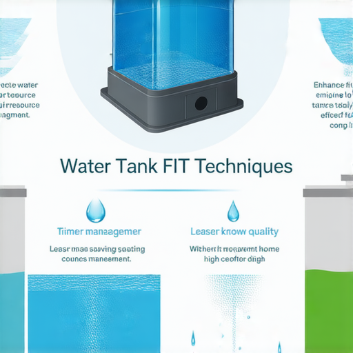 驚人水箱FIT技巧的示範圖片，展示如何利用簡單的方法來提升生活便利性，介紹不為人知的秘密技巧，幫助用戶更有效地管理水資源，創造省時省力的居家環境。