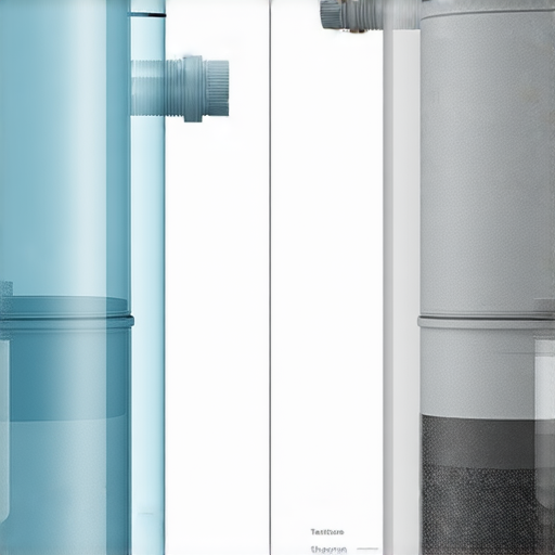 水箱玻璃與玻璃鋼的對比圖，展示兩種材料的特性與優缺點，讓使用者能清楚了解哪種材料更適合他們的需求。