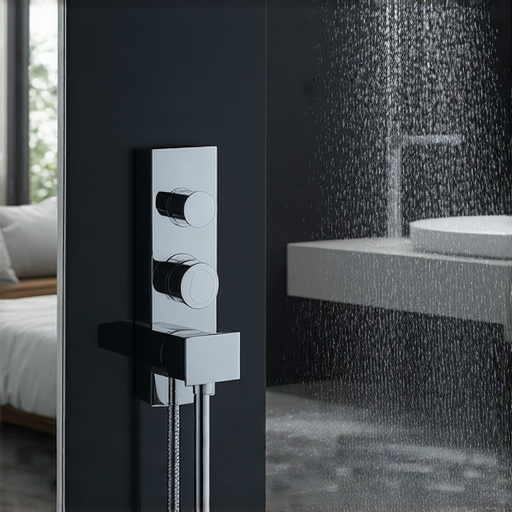 揭開恆溫水龍頭的秘密，展示淋浴時的舒適體驗，水流恆定而穩定，改變生活品質，讓每位使用者享受最佳淋浴感受，提升居家環境的幸福感。