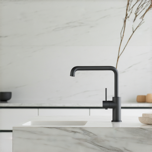 揭開hing tat水龍頭的秘密，展示改造前後對比，廚房環境大變身，增強實用性與美觀的設計，完美融合現代家居風格。