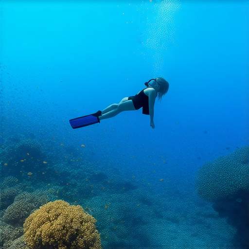 潛入英語學習新世界的浮潛體驗，外籍老師一對一教學，學生在水下學習英語，享受自然美景，提升語言能力，探索精彩的英語學習方式。
