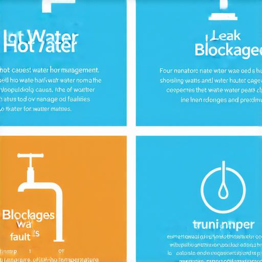 熱水缺乏的原因概述，顯示水龍頭失靈的四大原因，適合尋找解決辦法的用戶，闡述熱水流失影響因素，提升用戶對家庭用水的重視。