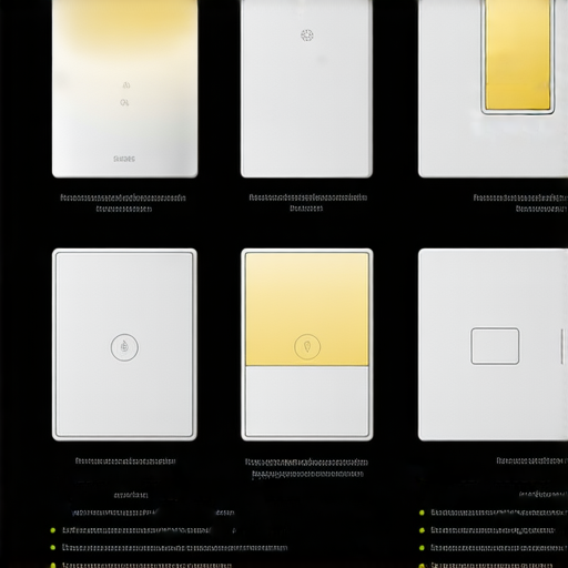 圖片展示了各種燈掣及其操作技巧，提供了方便生活的小撇步，讓你了解燈掣的隱藏功能，讓居家環境更智能化，提升生活便利性。