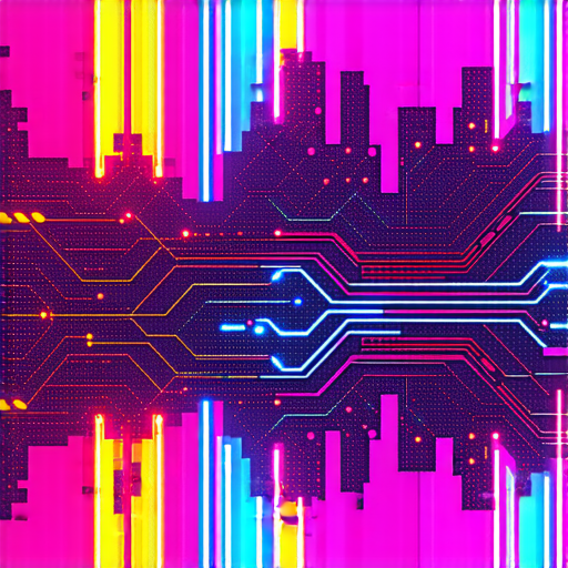 掣fuse電技術的現代應用展示，展現其隱藏科技的革命性影響，背景包含未來城市和電力網絡的視覺元素，強調變革的潛力與創新。