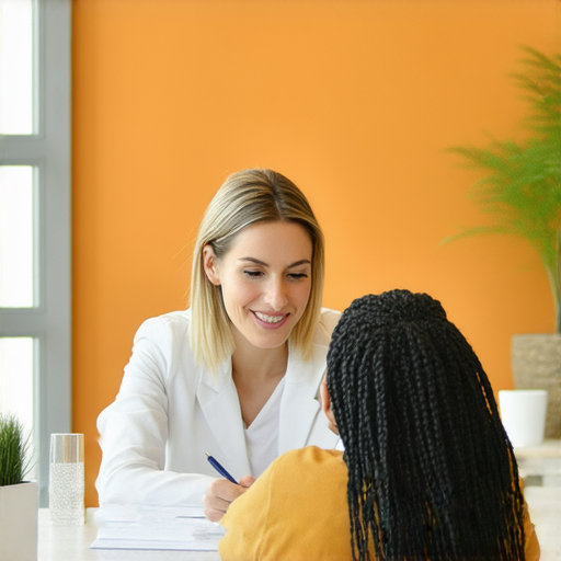 升級英文能力的圖片，展示一位專業外籍老師與學生進行一對一教學，互動親切，強調突破語言障礙的學習環境，適合希望提升英語水平的人士。