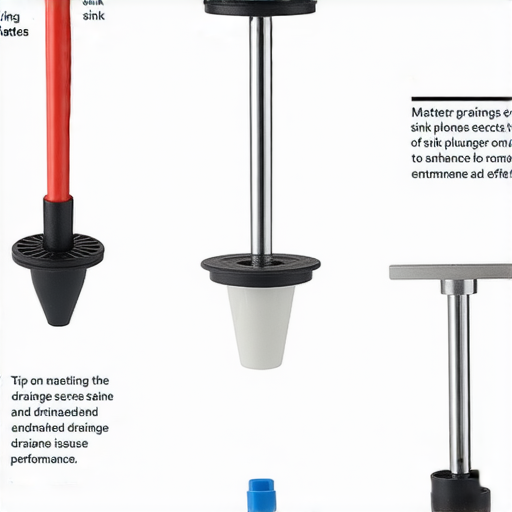 洗手盆活塞選擇指南，展示不同類型的排水掣，幫助讀者解決下水困擾，強調如何掌握洗手盆活塞的秘密，提升排水效果。