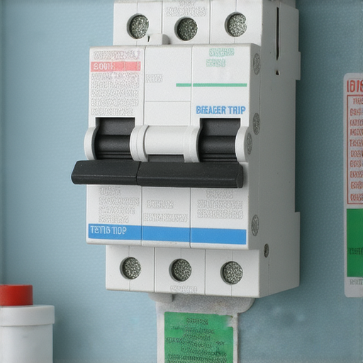 揭開漏電斷路器的秘密，圖片展示測試過程與安全選擇方法，強調為何漏電斷路器跳電，確保家庭安全的重要性，提醒家庭必須定期檢查與維護電力設備。