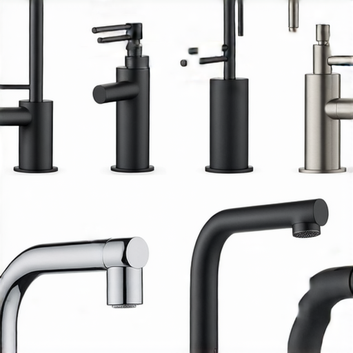 揭密面盆水龍頭高度的選擇，圖中展示不同型號水龍頭的高度對比，幫助消費者了解如何選擇最合適的面盆水龍頭，提升使用便利性和美感。