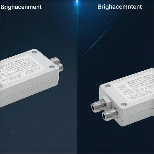 發現LED驅動器更換後的驚人效果，亮度顯著提升，照明效果明亮均勻，展示新舊驅動器對比，強調改善室內外照明效果的秘密。