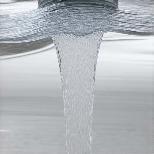 揭開更換水龍頭閥芯的秘訣，顯示工具和過程，讓水流如絲綢般順暢，展示全新閥芯和水龍頭的完美結合，呈現清晰無阻的水流效果。