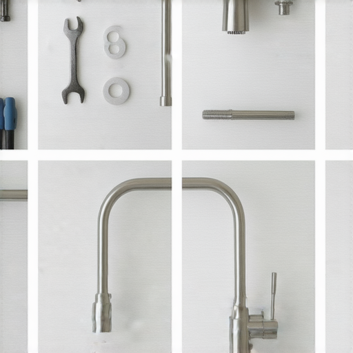 水龍頭把手更換過程的短片，展示工具與步驟，輕鬆教會您如何快速替換水龍頭把手，讓家居維修不再困擾，輕鬆搞定的秘訣。