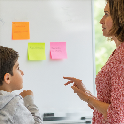 外籍老師一對一教學場景，學生專注學習英文，展示互動交流，提升流利度，解鎖語言新天地，立即報名，打造你的英文能力，實現自信溝通。