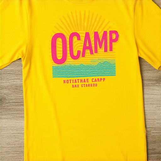 OCamp Tee設計的秘密，展現夏日造型的時尚風格，色彩鮮豔的T恤與清新配飾搭配，完美捕捉年輕人的活力和個性，讓夏季穿搭更加出彩。