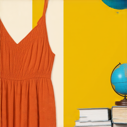 探索連衣裙的魅力，提升英語溝通能力的宣傳圖，展示時尚與語言學習的結合，鼓勵報名一對一外籍教師課程，讓學習更具吸引力與趣味性。