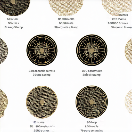 揭開原子印尺寸的秘密，展示多款圓印章的細節與特點，提供選擇技巧，幫助你找到合適的印章，提升文件的專業性與辨識度。