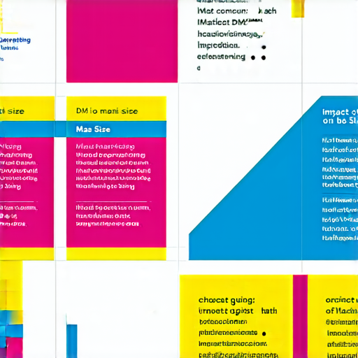 摺頁DM設計示例，展示了不同尺寸選擇對行銷效果的影響，頁面排版精美，色彩鮮豔，吸引觀眾注意，幫助品牌實現行銷雙贏。