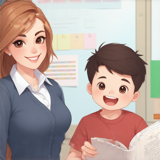 外籍老師一對一教學場景，學生與老師積極互動，展現學習英語的熱情，解決語言障礙的成功體驗，強調提升英文能力的重要性。