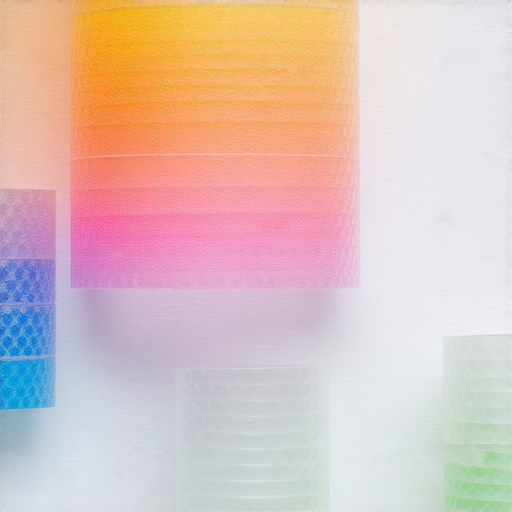 揭開透明膠的神秘面紗，創意運用範例展示，包含手作藝術、家庭裝飾及文具應用，讓你發掘透明膠的多樣可能性，提升生活品質與創意表達。