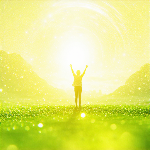 揭開貼能量的神秘面紗，五招提升生活質感，悠然自得的生活畫面，展現人們如何運用能量提升幸福感，背景充滿正能量元素，讓人感受到積極向上的生活態度。