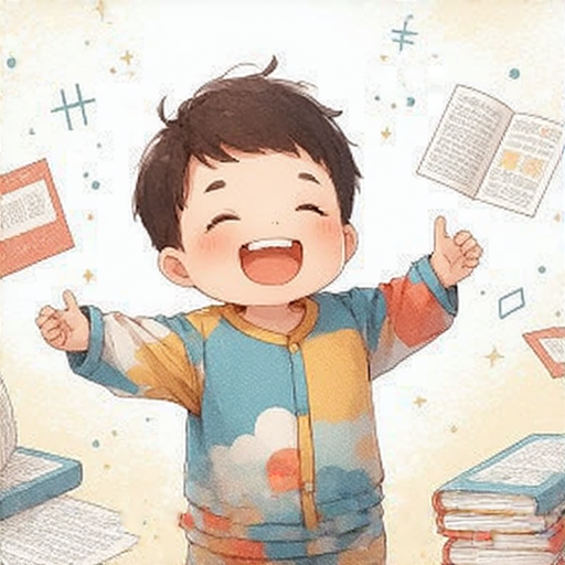 孩子穿著可愛睡衣，開心地學習英文，周圍環繞著各種教學道具。這是一對一外籍英文教學的場景，讓小朋友化身睡衣小英雄，提升英文能力。