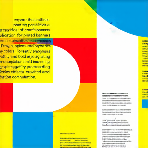 探索印刷橫幅的無限可能，展示各種創意設計的範例與色彩，激發靈感，啟發新篇章，適合廣告宣傳和活動推廣的創意工具。
