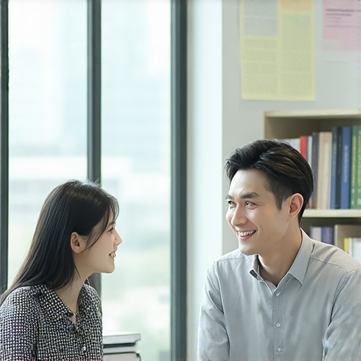 肇慶學生必看的外籍英文老師一對一教學場景，老師與學生互動，環境優雅，提升英語能力的理想選擇，展示英文學習的效果與樂趣。