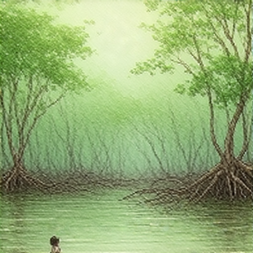 探索紅樹林的神秘世界的外籍英文老師與學生互動，學習如何與自然對話，課堂中展示紅樹的生態特色，體驗自然教育的樂趣，適合一對一英文學習的環境。