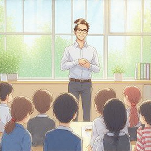 一位外籍老師正在指導學生提高英語口說能力，課堂環境輕鬆愉快，學生全神貫注，體驗一對一英語教學，開啟流利英語學習之旅。