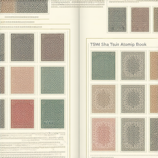 尖沙咀原子印專屬印帖的細節展示，印章精緻獨特，專業設計師打造，吸引藝術愛好者探索創意和工藝的結合，體驗獨特的文化魅力。