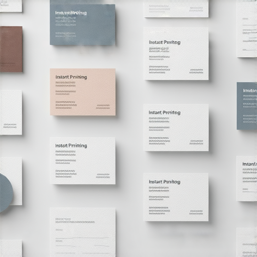 專屬名片印刷展示，專業形象瞬間提升，展現個人或企業特色，配色與設計風格各異，吸引客戶注意，展現自信的專業形象，立即印刷名片的相關資訊與示範。