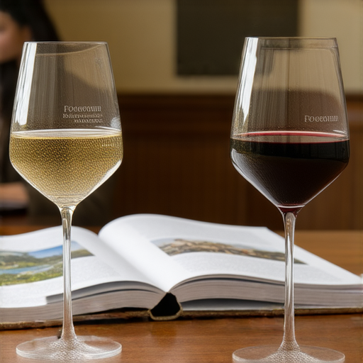 白酒與紅酒的英文翻譯，以及外籍老師一對一教學服務的介紹，展現學習葡萄酒文化的機會，增強你的英語能力和酒類知識。