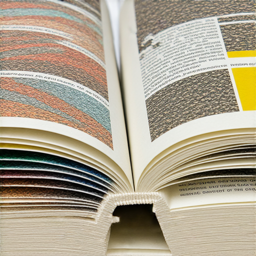 揭開小冊子的秘密，展示多頁內容，每頁充滿色彩與靈感，激發創意的工具，適合設計師與藝術愛好者探索創意潛力。