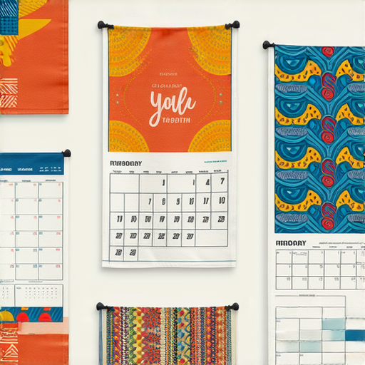探索印刷毛巾與月曆的創意設計，展現個性化風格，讓每一天的生活都增添色彩與樂趣，適合家庭與辦公室使用，增強環境氛圍。