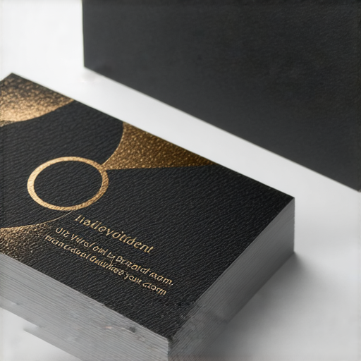 UV燙金名片展示其獨特魅力，燙金效果閃耀，名片設計精美，象徵專業與品味。這是讓你在人群中脫穎而出的成功秘密武器。