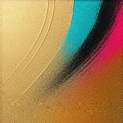 燙金效果的展示圖，展現CMYK燙金技術的細緻工藝與視覺魅力，吸引觀眾了解更深層的秘密，揭開燙金的獨特魅力，探索創意設計的無限可能。