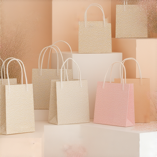 完美婚禮的精美禮品袋與訂製好物展示，色彩繽紛的設計和獨特的創意元素，提升婚禮的氛圍與隨手可得的美好回憶。探索您的婚禮創意，令賓客愛不釋手。