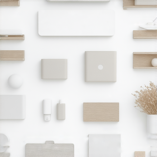 揭開物贈品小的神秘面紗，展示多種小物品，這些小物能改善日常生活的便利與舒適，簡約設計與實用性相結合，提升生活品質。