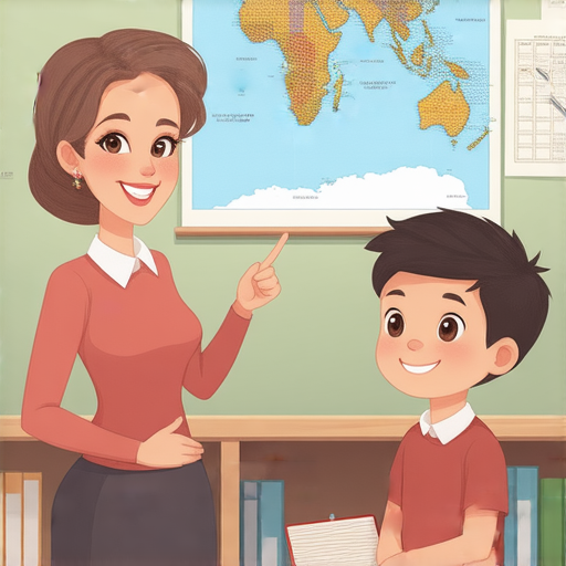 體驗外籍老師一對一英語教學的學生與老師互動情景，提升英語流利度，開啟新旅程，探索更多學習機會，享受專業的語言指導。