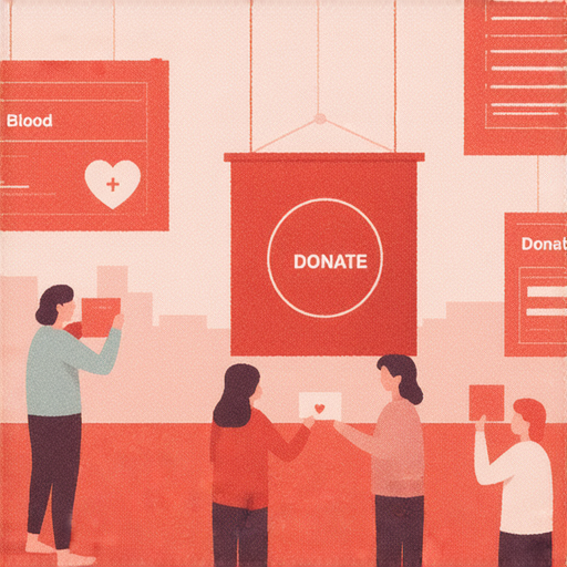 捐血活動現場，參與者獲得獨特贈品，展示捐血與福利的驚喜回饋，促進社會責任與愛心行動，吸引更多人參與捐血活動，讓愛心傳遞。