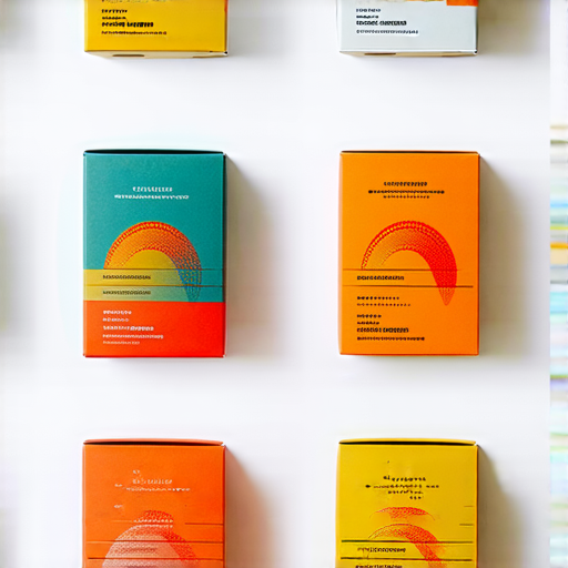紙設計包裝展示，創意元素與色彩搭配突出，吸引眼球的商品魅力，探索背後的設計過程，讓每個包裝都成為藝術品，提升消費者的購買體驗。