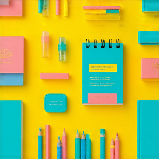 文具秘密探索，展示多功能包裝的學習使用方式，提升學習效率，讓學生驚喜。色彩繽紛的文具和創意組合，激發學習靈感。