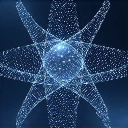 原子印的尺寸展示，突出微觀世界的細膩與神奇，探索微小的原子結構及其在科學中的重要性，激發對於納米科技的興趣與理解。