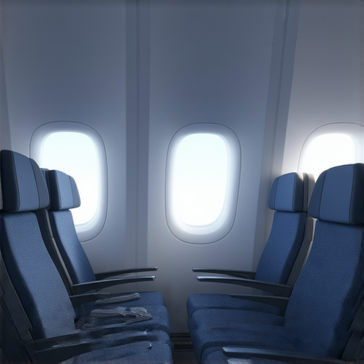 商務客位的最佳座位選擇，展示不同座位的舒適度與功能，提升旅客的旅行體驗，顯示飛機內部環境和座椅布局，幫助讀者了解如何選擇合適的座位。